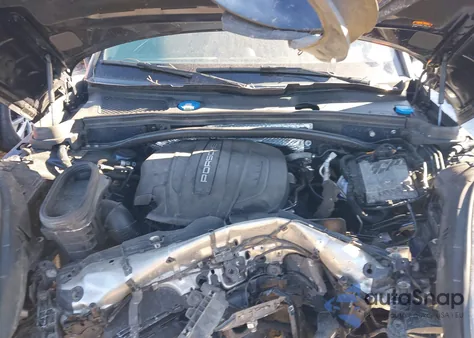 2021 Porsche Macan z USA, uszkodzony, nr VIN WP1AA2A54MLB00404